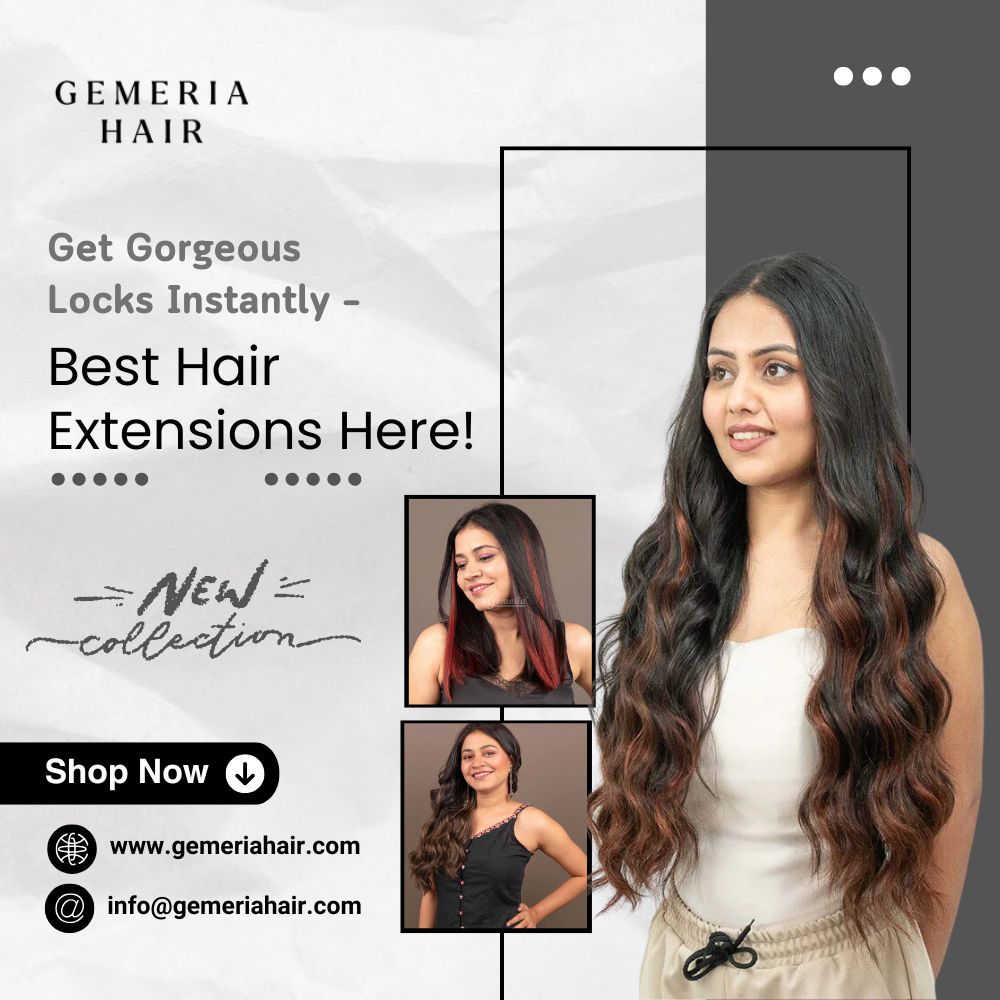 Get Gorgeous Locks Instantly – Best Hair Extensions Here!
